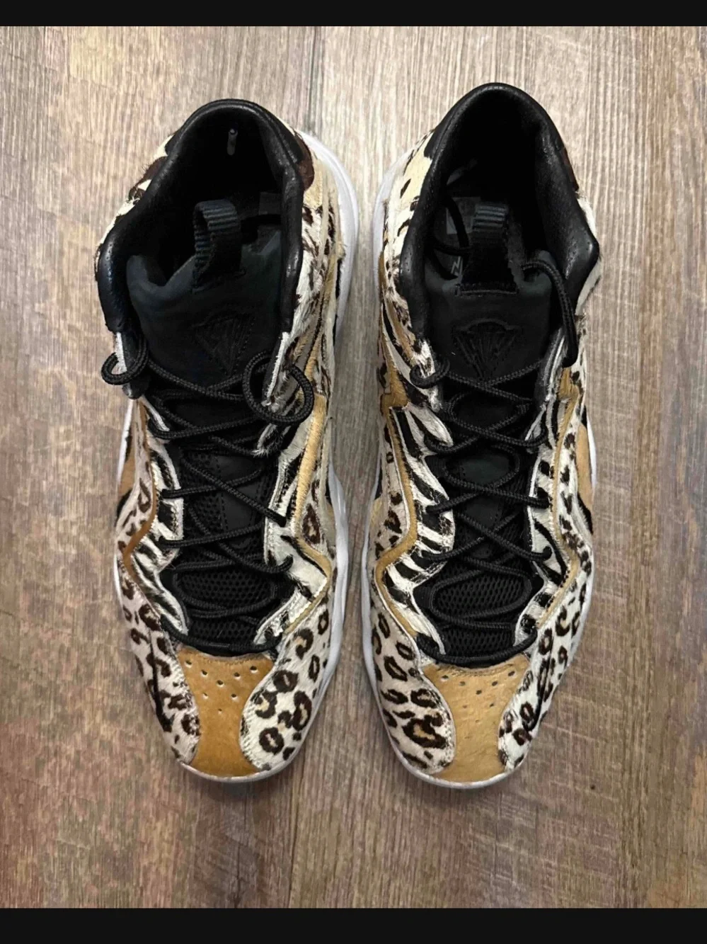 Kith x Nike Air Pippen 1 Chimera Animal Print Safari
